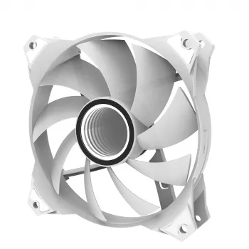Zalman ZM-IF120 WH tietokoneen jäähdytysjärjestelmä tietokonekotelo tuuletin 12 cm valkoinen