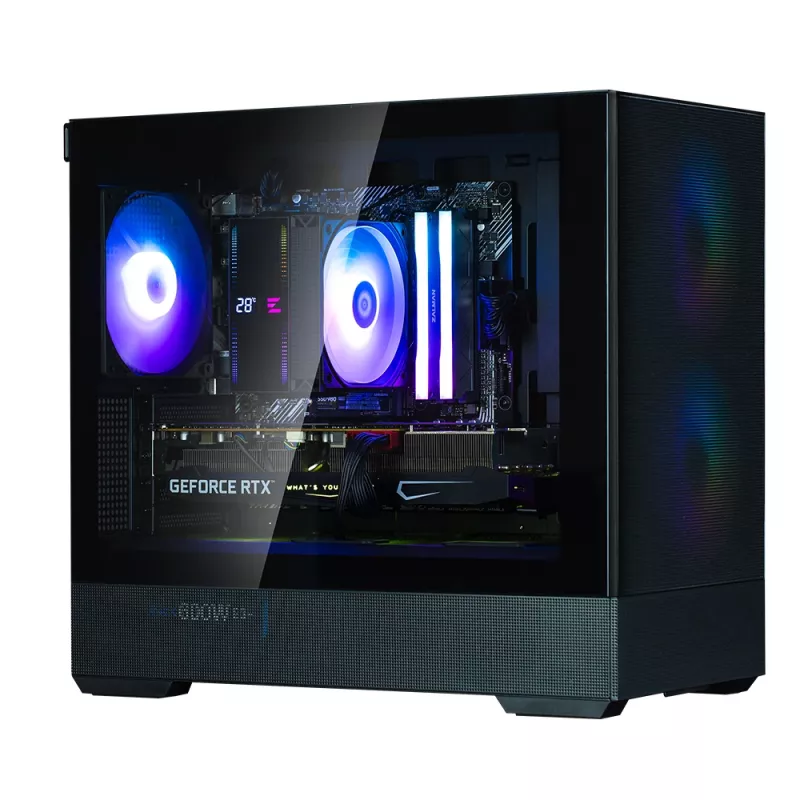 Zalman P30 Air musta Mini Tower