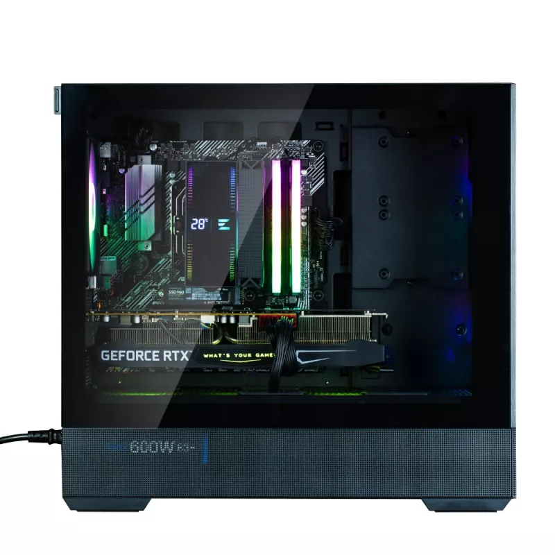 Zalman P30 Air musta Mini Tower