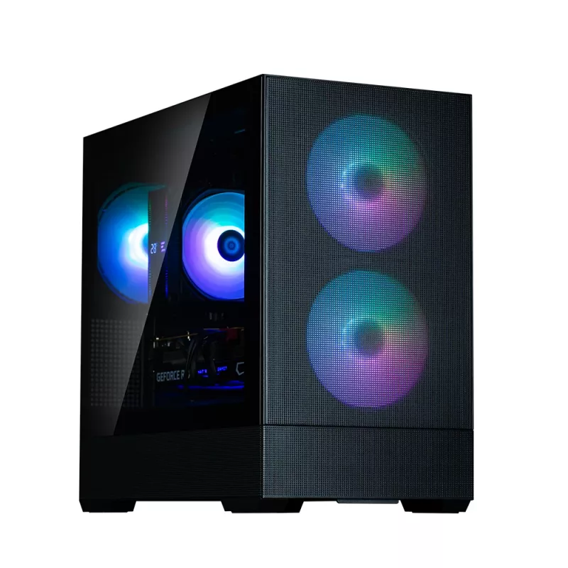 Zalman P30 Air musta Mini Tower