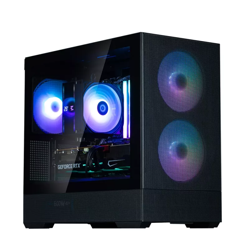 Zalman P30 Air musta Mini Tower