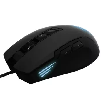 Zalman ZM-GM7 pelihiiri oikeakätinen USB Type-A sininen LED 12000 DPI