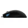 Zalman ZM-GM7 pelihiiri oikeakätinen USB Type-A sininen LED 12000 DPI