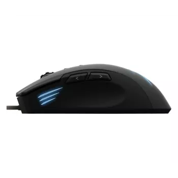 Zalman ZM-GM7 pelihiiri oikeakätinen USB Type-A sininen LED 12000 DPI