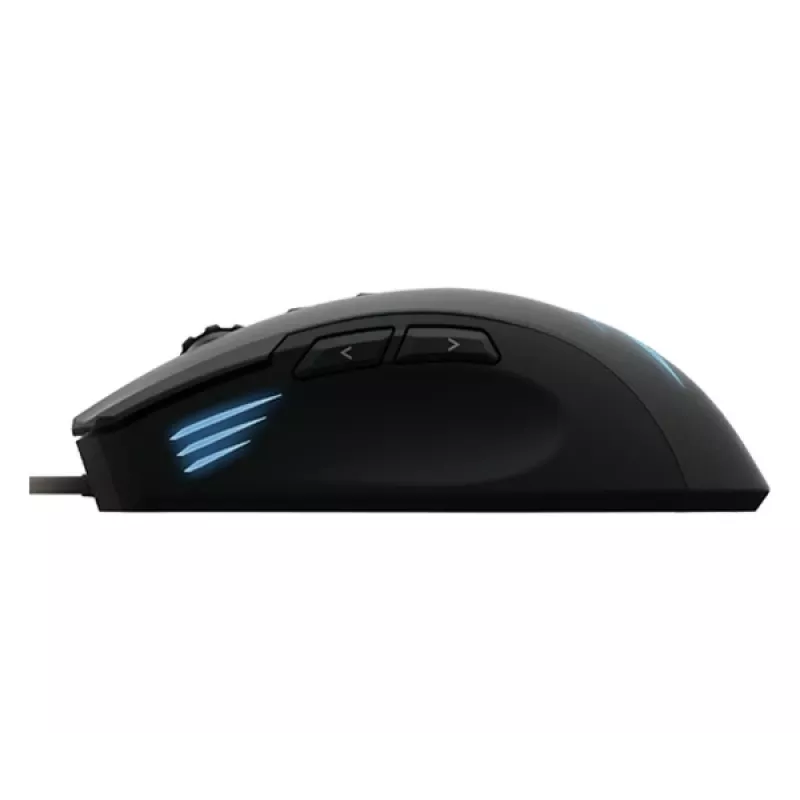 Zalman ZM-GM7 pelihiiri oikeakätinen USB Type-A sininen LED 12000 DPI