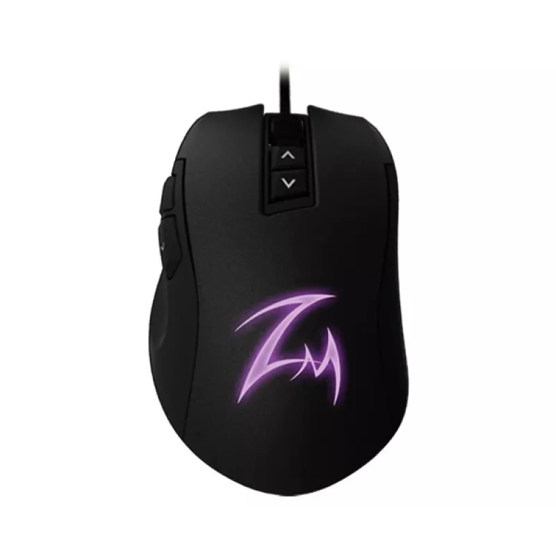 Zalman ZM-GM7 pelihiiri oikeakätinen USB Type-A sininen LED 12000 DPI