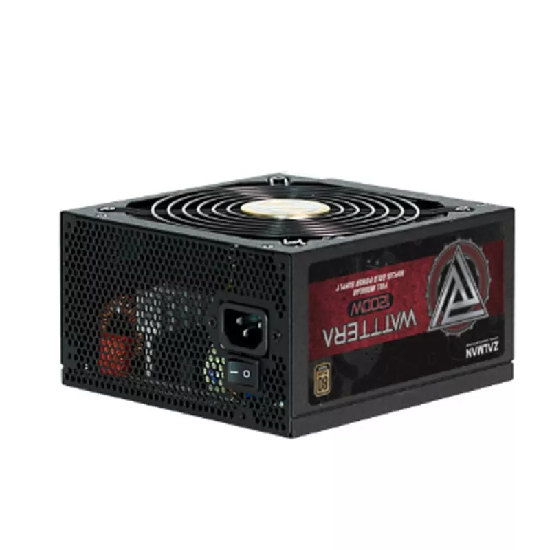 Zalman ZM1200-EBTII virtalähde 1200 W 24-pin ATX ATX musta