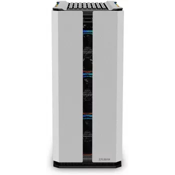 Zalman X3 WHITE tietokonekotelo Midi Tower