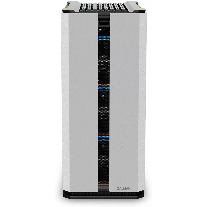 Zalman X3 WHITE tietokonekotelo Midi Tower
