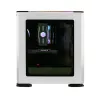 Zalman X3 WHITE tietokonekotelo Midi Tower