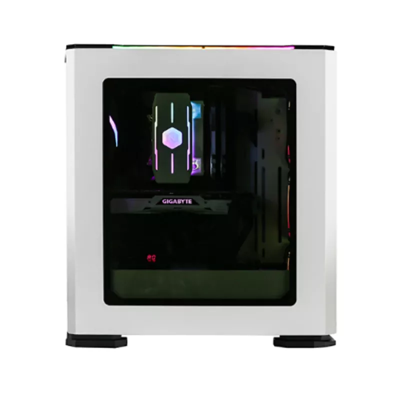 Zalman X3 WHITE tietokonekotelo Midi Tower