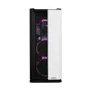 Zalman X3 WHITE tietokonekotelo Midi Tower