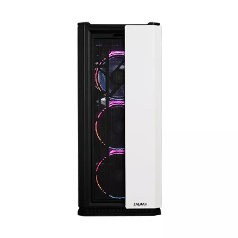 Zalman X3 WHITE tietokonekotelo Midi Tower
