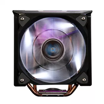 Zalman CNPS10X OptimaII prosessorijäähdytin 12 cm musta