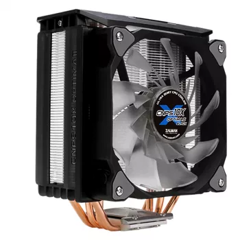 Zalman CNPS10X OptimaII prosessorijäähdytin 12 cm musta