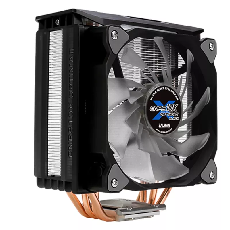 Zalman CNPS10X OptimaII prosessorijäähdytin 12 cm musta
