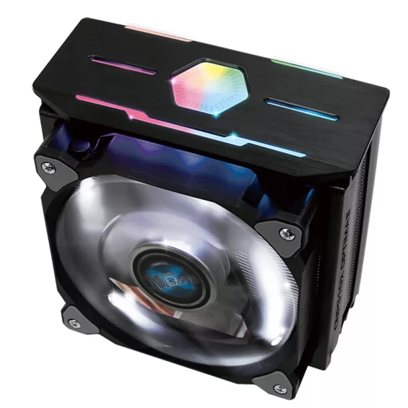 Zalman CNPS10X OptimaII prosessorijäähdytin 12 cm musta