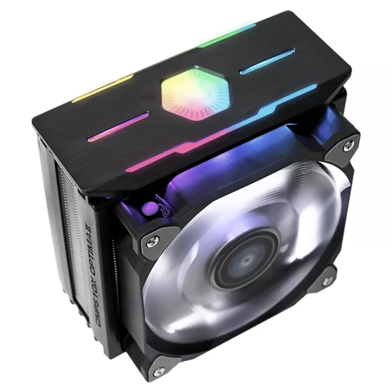 Zalman CNPS10X OptimaII prosessorijäähdytin 12 cm musta