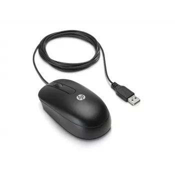 HP 3-painikkeinen USB-laserhiiri, laser, USB Type-A, musta