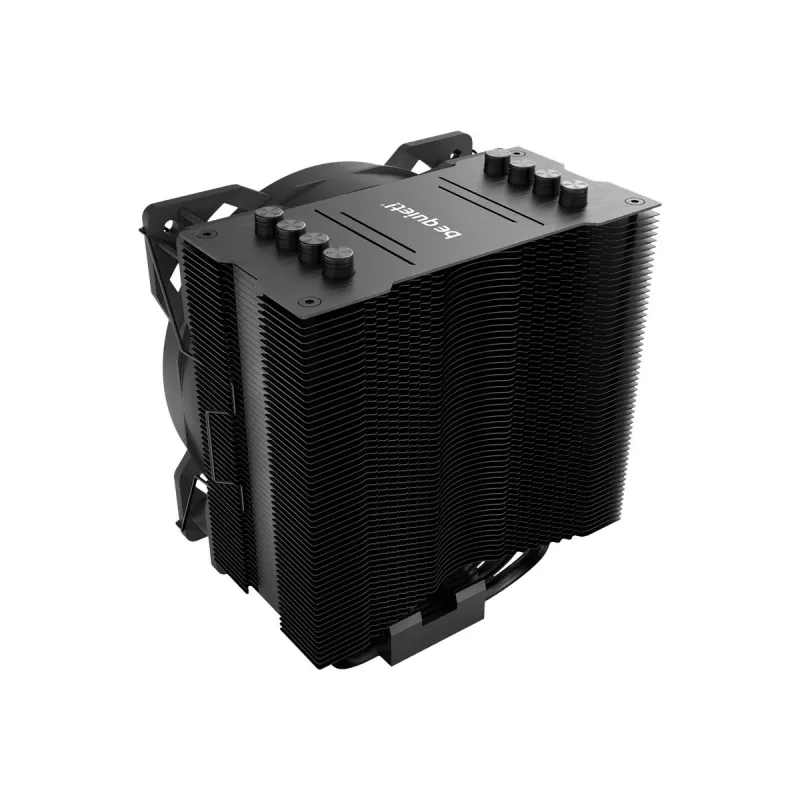 be quiet! Pure Rock 2 Black CPU-ilmajäähdytin (BK007)