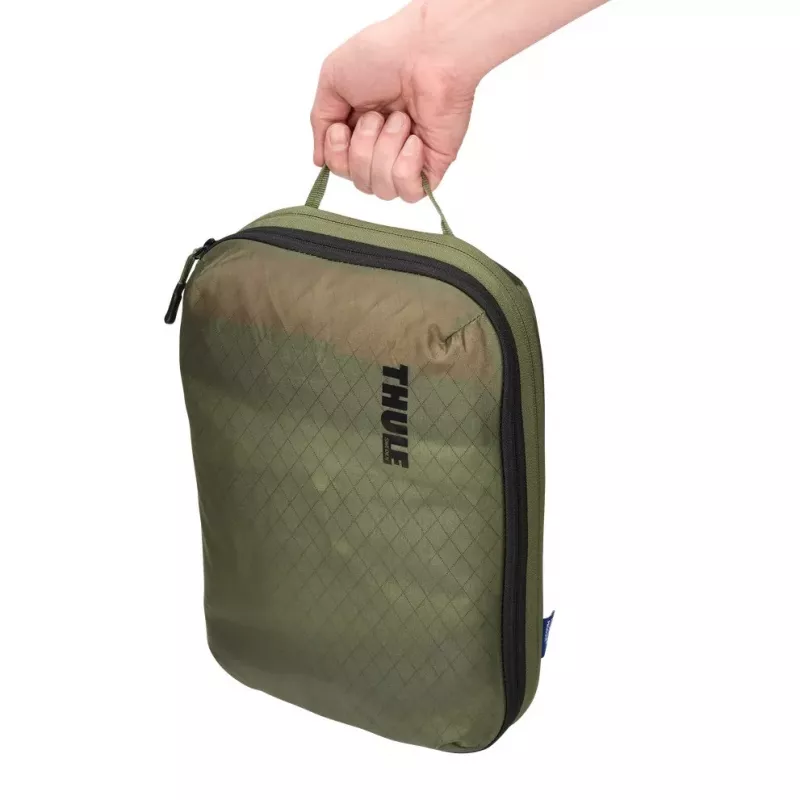 Thule Compression Packing Cube Medium pakkauskuutio, vaaleanvihreä (TCPC202)