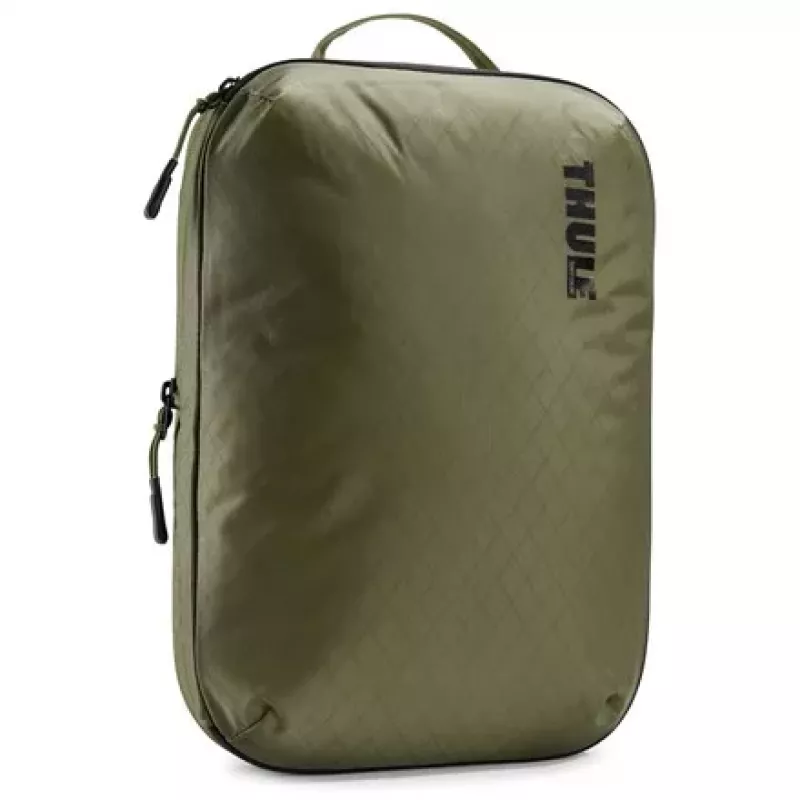 Thule Compression Packing Cube Medium pakkauskuutio, vaaleanvihreä (TCPC202)