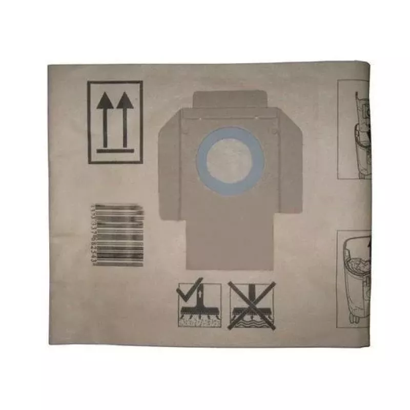 Makita P-70203 paperipölypussi malleihin 447L/447M (5 kpl)