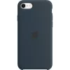 Apple iPhone SE silikonikotelo - Abyss Blue (MN6F3ZM/A)