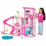 Barbie Dreamhouse nukkekoti altaalla ja liukumäellä - yli 75 osaa (HMX10)
