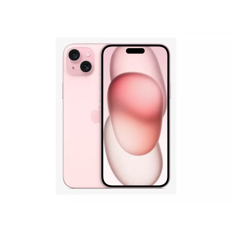 Apple iPhone 15 Plus 5G 512GB 6,7 tuuman OLED A16 Bionic 48MP - pinkki