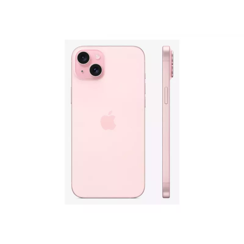 Apple iPhone 15 Plus 5G 512GB 6,7 tuuman OLED A16 Bionic 48MP - pinkki