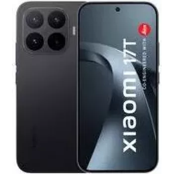 Xiaomi 17T 5G 12/256GB 6,59 tuuman 120Hz AMOLED Dimensity 8500-Ultra 50MP - musta