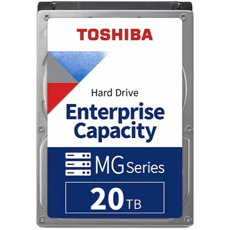Toshiba MG11 20TB 3,5 tuuman yrityskiintolevy (MG11ACA20TE)