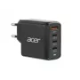 Acer 100W GaN laturi 3x USB-C + 1x USB-A (ZL.ADTCC.00L)