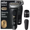 Braun Series 9 Pro+ 9577cc Wet & Dry sähköparranajokone - hopea