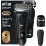 Braun Series 9 Pro+ 9577cc Wet & Dry sähköparranajokone - hopea