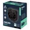 ARCTIC Freezer 36-S CPU-ilmajäähdytin - musta