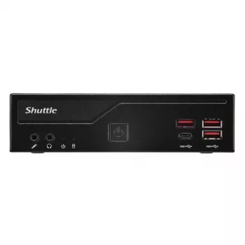 Shuttle XPC slim DB860 -barebone (Intel LGA1851, DDR5)