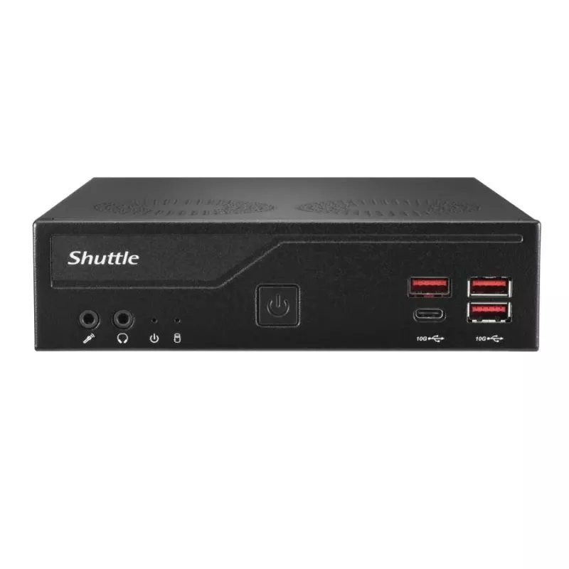 Shuttle XPC slim DB860 -barebone (Intel LGA1851, DDR5)