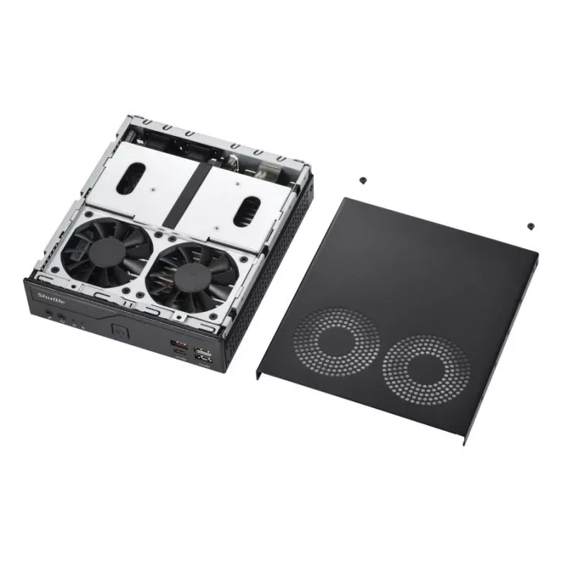Shuttle XPC slim DB860 -barebone (Intel LGA1851, DDR5)