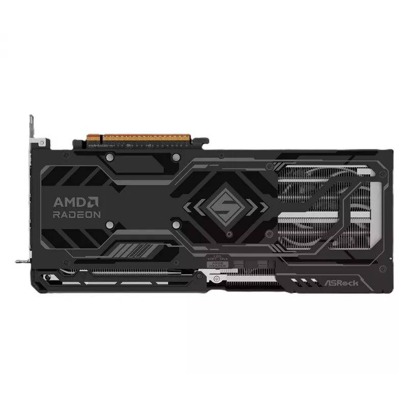 ASRock Radeon RX 9070 GRE Steel Legend Dark 12GB OC näytönohjain