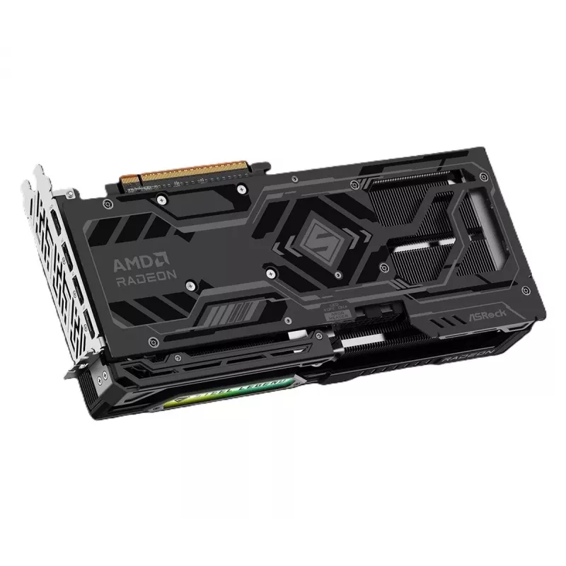 ASRock Radeon RX 9070 GRE Steel Legend Dark 12GB OC näytönohjain