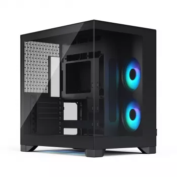 Fractal Design Pop 2 Vision Black RGB Midi-Tower -kotelo (FD-C-POV2A-02)