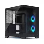 Fractal Design Pop 2 Vision Black RGB Midi-Tower -kotelo (FD-C-POV2A-02)