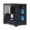 Fractal Design Pop 2 Vision Black RGB Midi-Tower -kotelo (FD-C-POV2A-02)