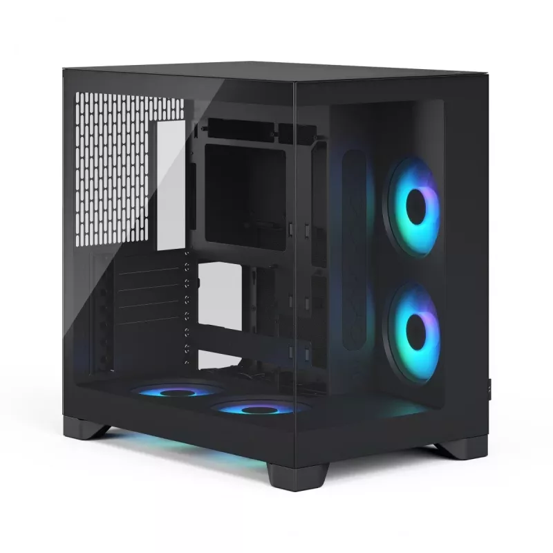 Fractal Design Pop 2 Vision Black RGB Midi-Tower -kotelo (FD-C-POV2A-02)