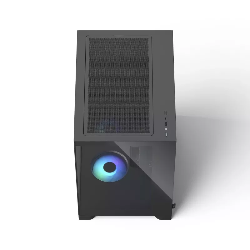 Fractal Design Pop 2 Vision Black RGB Midi-Tower -kotelo (FD-C-POV2A-02)