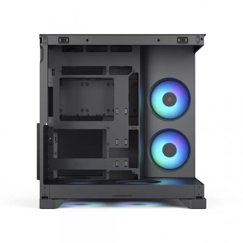 Fractal Design Pop 2 Vision Black RGB Midi-Tower -kotelo (FD-C-POV2A-02)