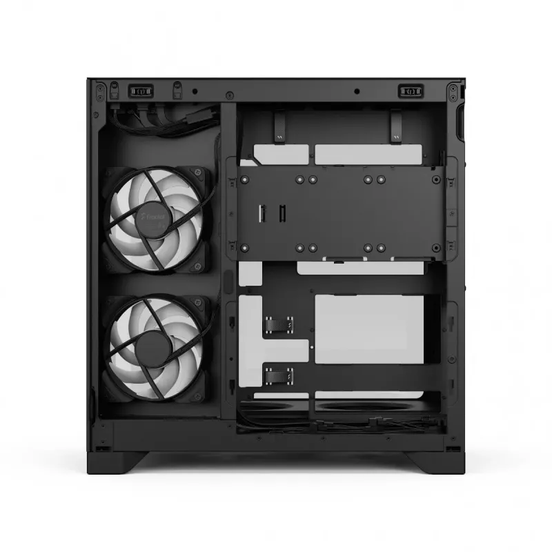 Fractal Design Pop 2 Vision Black RGB Midi-Tower -kotelo (FD-C-POV2A-02)