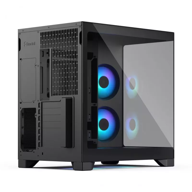 Fractal Design Pop 2 Vision Black RGB Midi-Tower -kotelo (FD-C-POV2A-02)